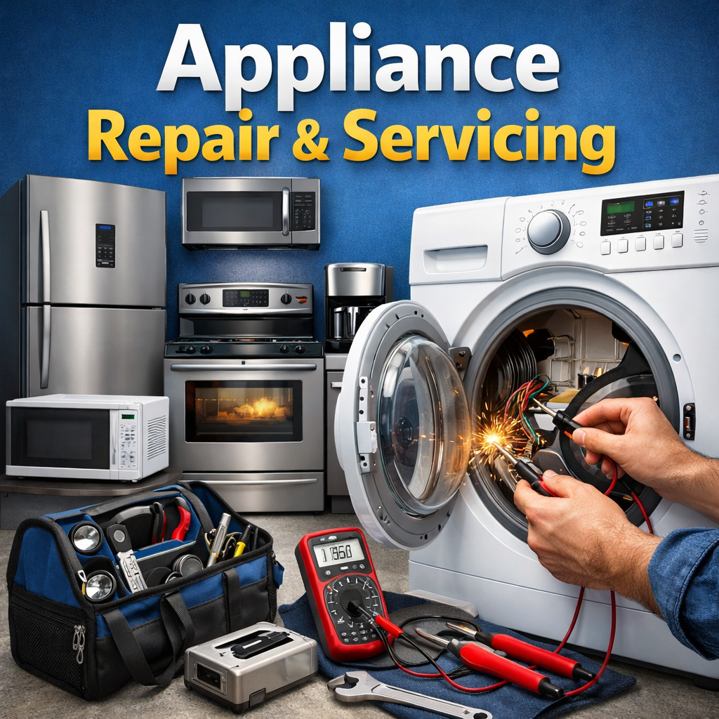 Appliance Repair and Servicing
