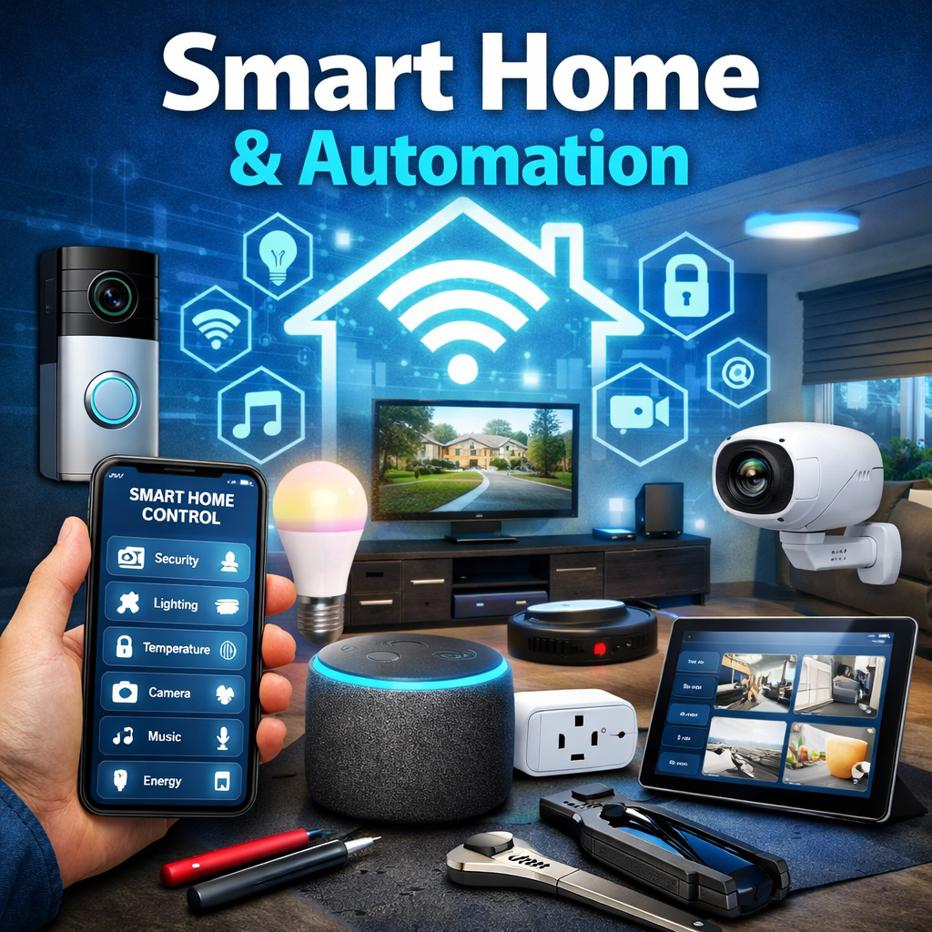 Smart Home and Automation